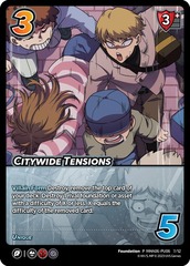 Citywide Tensions (Promo) - Foil
